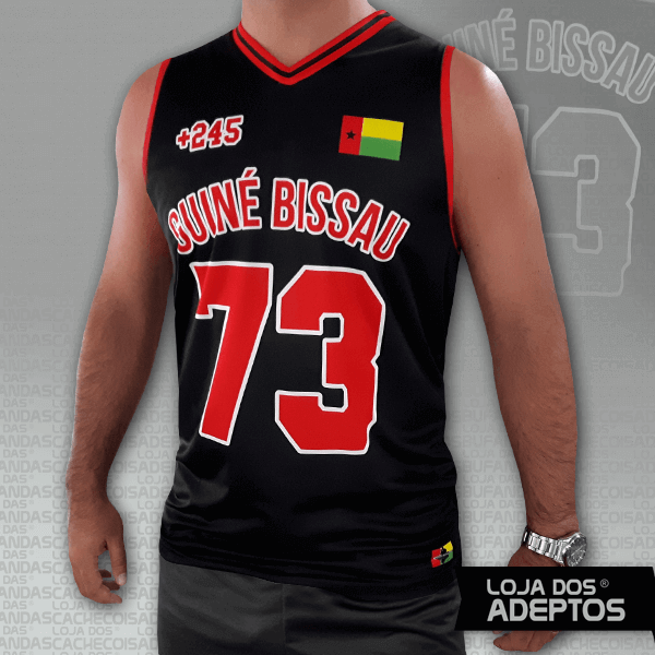 T-Shirt Basquete 245 Guiné